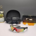 Oakley RadarLock Path Sunglasses Woodland Camo Frame Polarized Galaxy Ruby Lenses