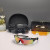 Oakley RadarLock Path Sunglasses Woodland Camo Frame Polarized Galaxy Ruby Lenses